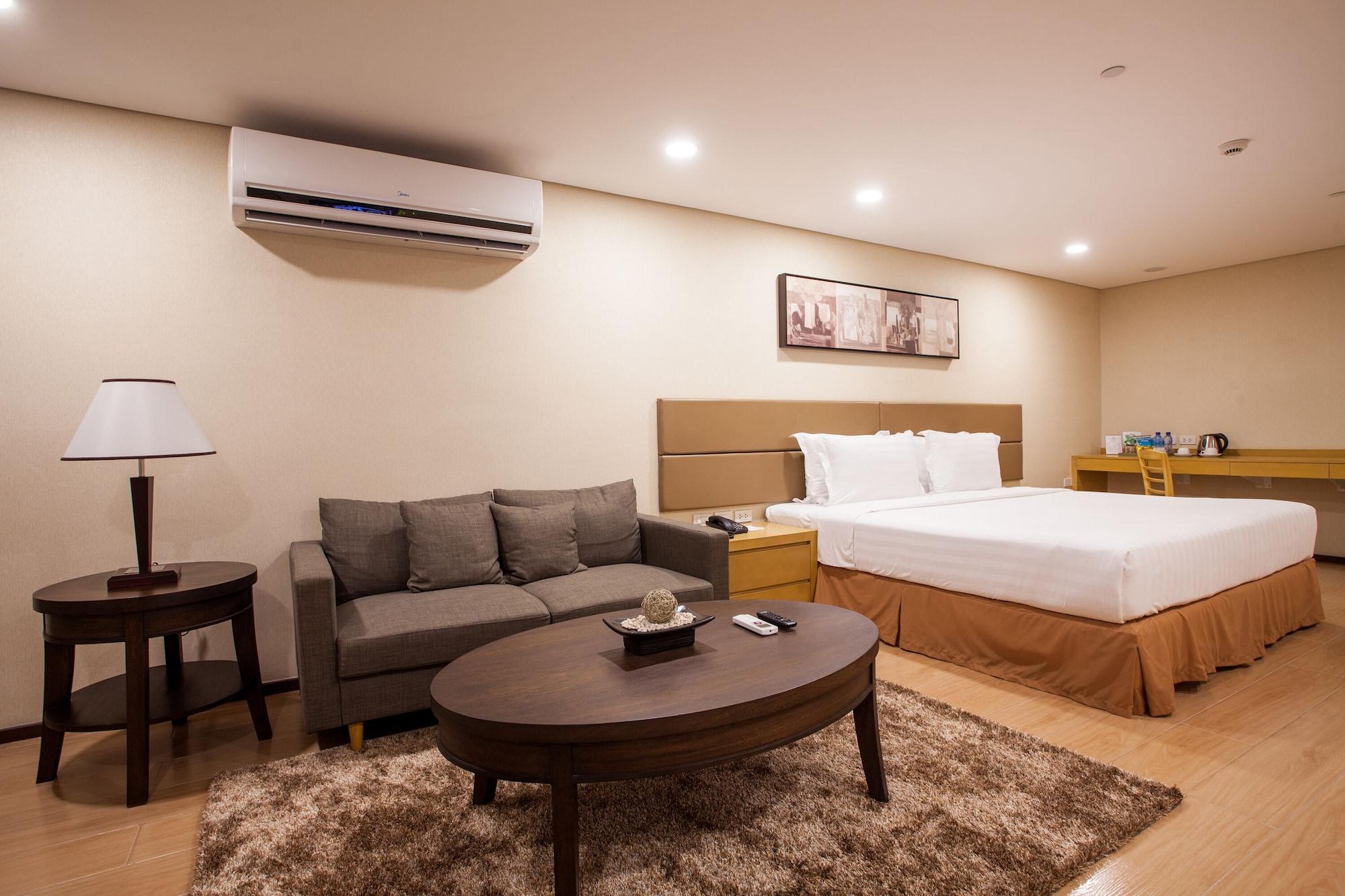 Jinjiang Inn - Makati Makati City Exteriör bild