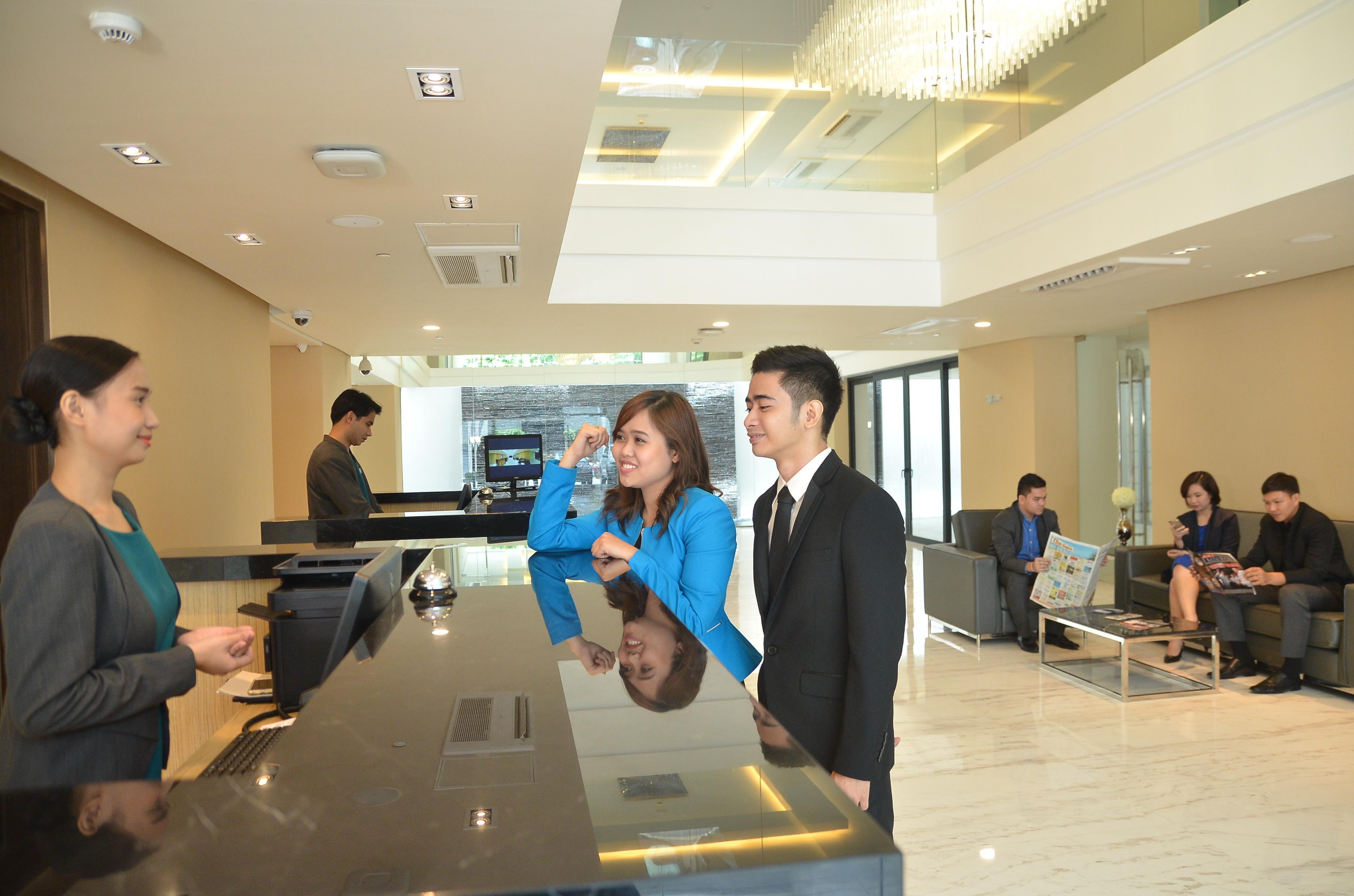Jinjiang Inn - Makati Makati City Exteriör bild