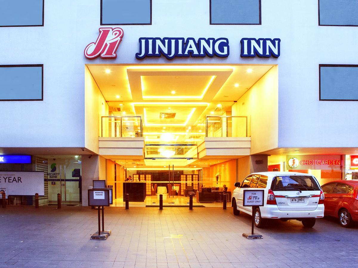 Jinjiang Inn - Makati Makati City Exteriör bild